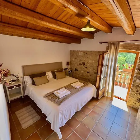 Mas Camins (Adults Only) Bed & Breakfast Avinyonet de Puigventós Exterior photo